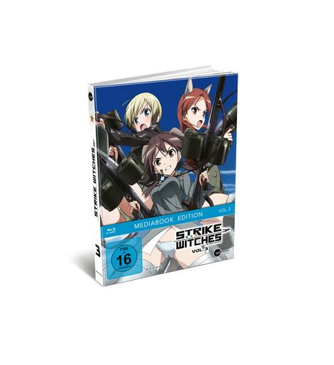 Strike Witches Volume 3 (Mediabook) (Blu-ray), Blu-ray Disc
