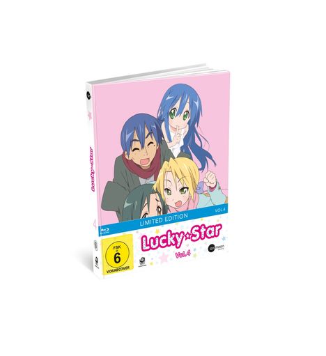 Lucky Star Vol. 4 (Blu-ray im Mediabook), Blu-ray Disc