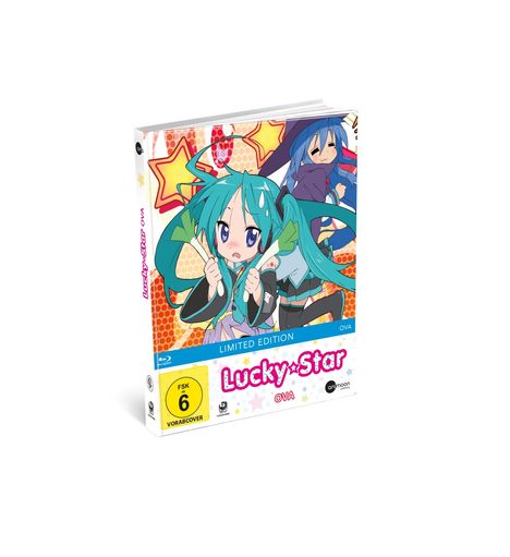Lucky Star OVA Collection (Blu-ray im Mediabook), Blu-ray Disc