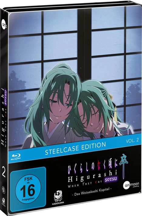 Higurashi SOTSU Vol. 2 (Blu-ray im Steelbook), Blu-ray Disc