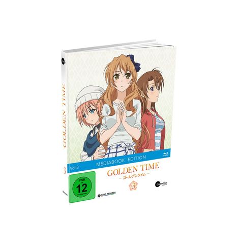 Golden Time Vol. 3 (Blu-ray im Mediabook), Blu-ray Disc