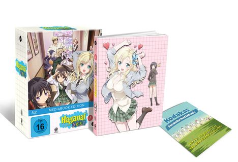 Haganai Next Vol. 1 (mit Sammelschuber) (Blu-ray im Mediabook), Blu-ray Disc