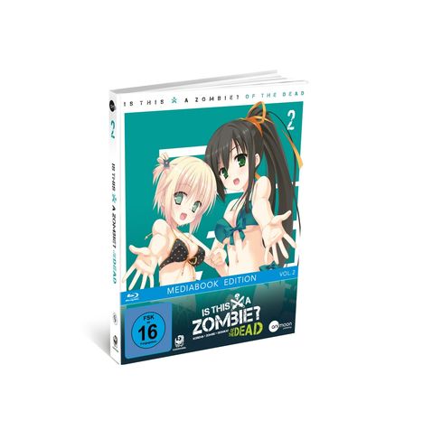 Is This A Zombie? Of The Dead Vol. 2 (Blu-ray im Mediabook), Blu-ray Disc
