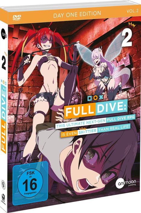 Full Dive Vol. 2, DVD