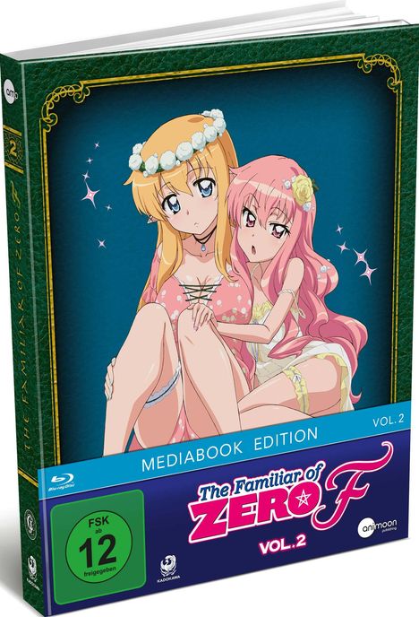 Familiar Of Zero Staffel 4 Vol. 2 (Blu-ray im Mediabook), Blu-ray Disc
