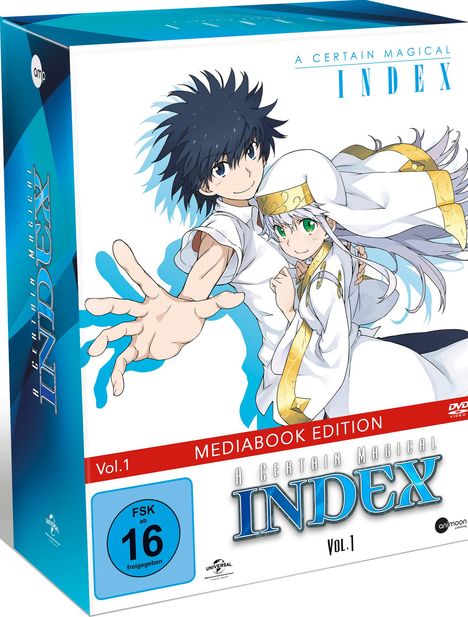 A Certain Magical Index Vol.1 (mit Sammelschuber), DVD