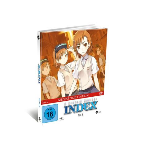 A Certain Magical Index Vol.2, DVD