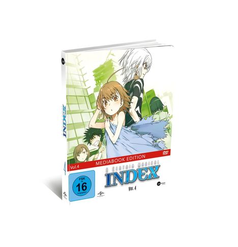 A Certain Magical Index Vol.4, DVD