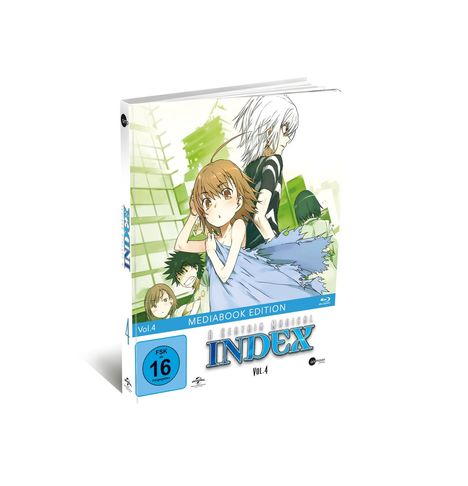 A Certain Magical Index Vol. 4 (Blu-ray), Blu-ray Disc