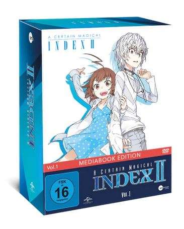 A Certain Magical Index II Vol.1 (mit Sammelschuber), DVD