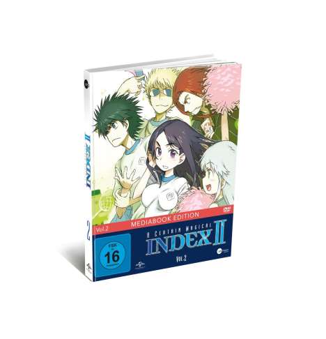 A Certain Magical Index II Vol.2, DVD