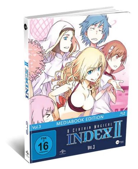 A Certain Magical Index II Vol.3 (Blu-ray), Blu-ray Disc