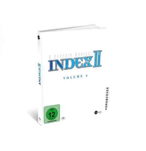 A Certain Magical Index II Vol.4, DVD