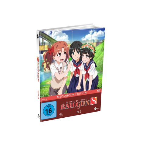 A Certain Scientific Railgun S Vol.2, DVD