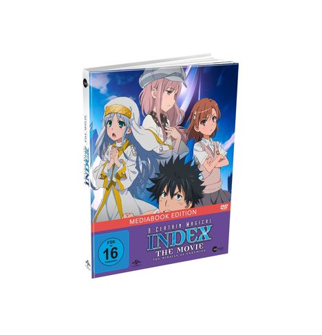 A Certain Magical Index - The Movie: The Miracle Of Endymion (Mediabook), DVD