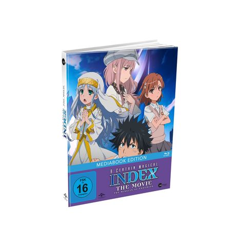 A Certain Magical Index - The Movie: The Miracle Of Endymion (Blu-ray im Mediabook), Blu-ray Disc