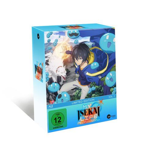 My Isekai Life Vol. 1 (Blu-ray im Mediabook), Blu-ray Disc