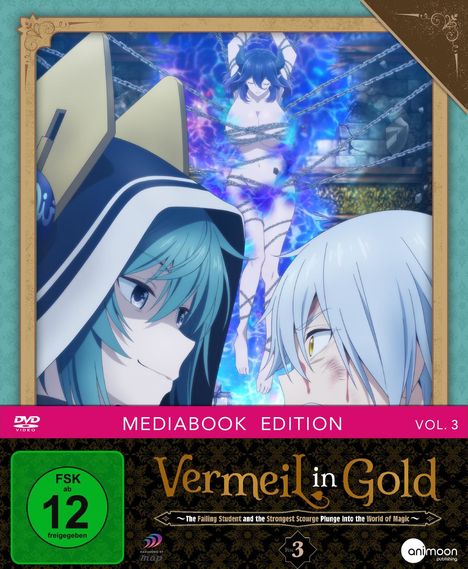Vermeil in Gold Vol. 3 (Mediabook), DVD