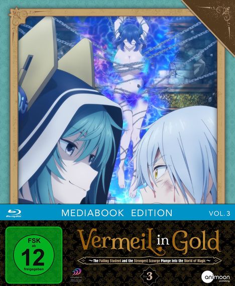 Vermeil in Gold Vol. 3 (Blu-ray im Mediabook), Blu-ray Disc