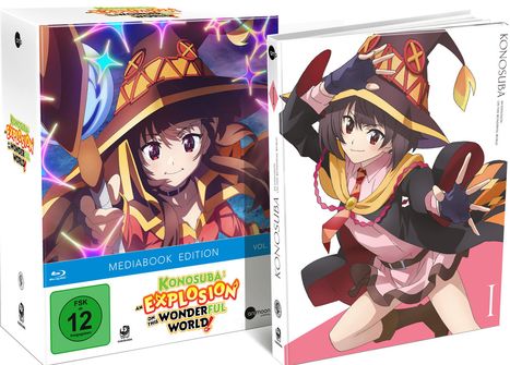 Konosuba: An Explosion On This Wonderful World Vol. 1 (mit Sammelschuber) (Blu-ray), Blu-ray Disc