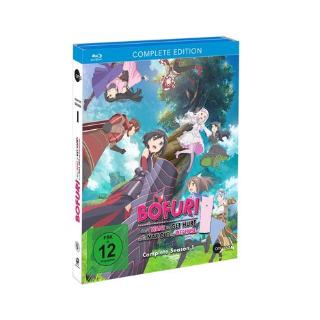 Bofuri Staffel 1 (Complete Edition) (Blu-ray), 3 Blu-ray Discs