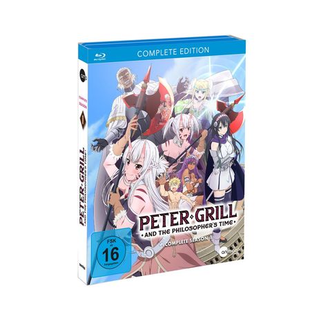 Peter Grill And The Philosopher's Time Staffel 1 (Complete Edition) (Blu-ray), 3 Blu-ray Discs