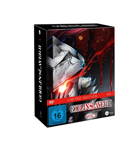 Goblin Slayer Staffel 2 Vol. 1 (inkl. Sammelschuber) (Mediabook), DVD
