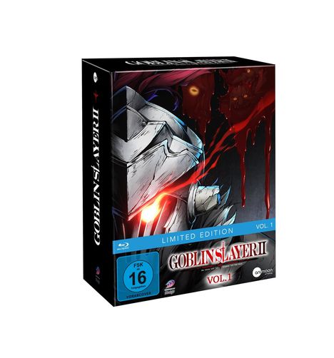 Goblin Slayer Staffel 2 Vol. 1 (inkl. Sammelschuber) (Blu-ray im Mediabook), Blu-ray Disc