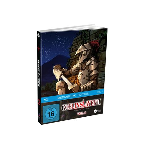 Goblin Slayer Staffel 2 Vol. 2 (Blu-ray im Mediabook), Blu-ray Disc