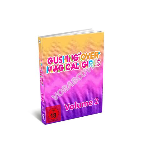 Gushing Over Magical Girls Vol. 2 (Mediabook), DVD