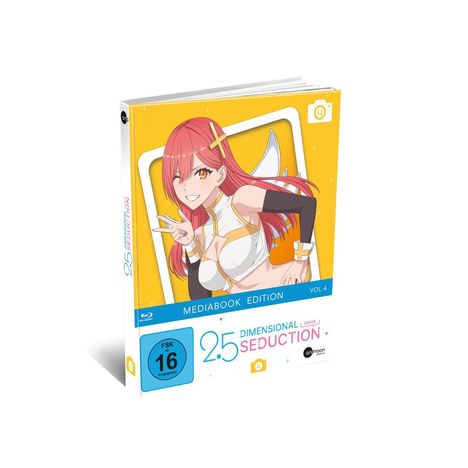 2.5 Dimensional Seduction Vol. 4 (Blu-ray im Mediabook), Blu-ray Disc