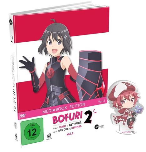 Bofuri Staffel 2 Vol. 2 (Mediabook), DVD