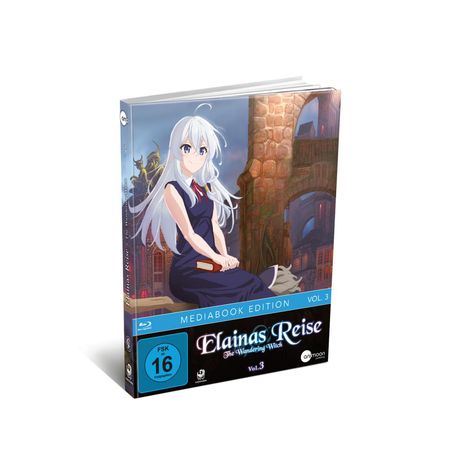 Elainas Reise Vol. 3 (Blu-ray), Blu-ray Disc