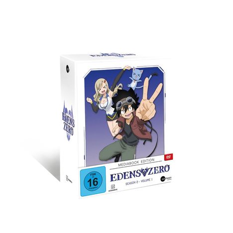 Edens Zero Staffel 2 Vol. 1 (mit Sammelschuber) (Mediabook), DVD