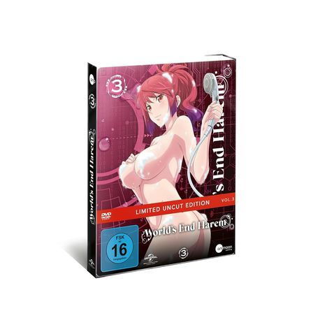 World's End Harem Staffel 1 Vol. 3, DVD