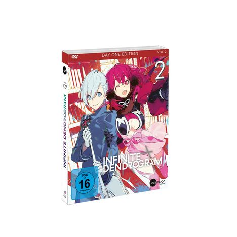 Infinite Dendrogram Vol. 2, DVD