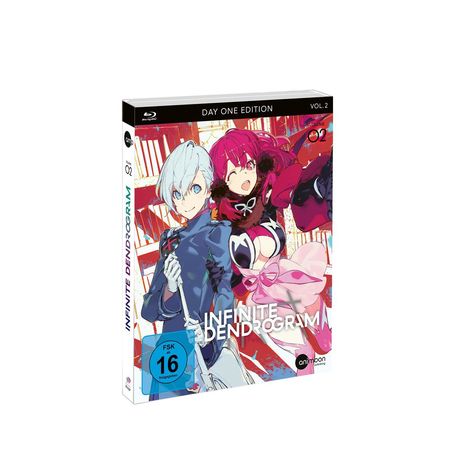 Infinite Dendrogram Vol. 2 (Blu-ray), Blu-ray Disc
