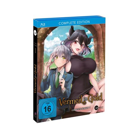 Vermeil in Gold Complete Edition, 3 Blu-ray Discs