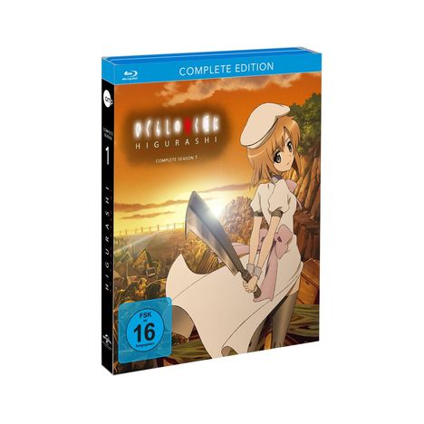 Higurashi Staffel 1 (Blu-ray), 6 Blu-ray Discs