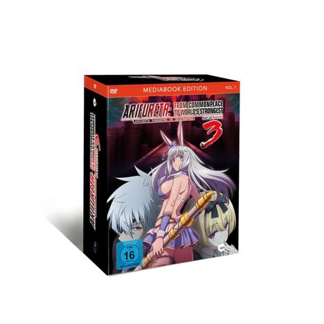 Arifureta Staffel 3 Vol. 1 (mit Sammelschuber) (Mediabook), DVD