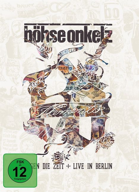 Böhse Onkelz: Memento - Gegen die Zeit + Live in Berlin, 3 DVDs