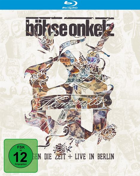 Böhse Onkelz: Memento - Gegen die Zeit + Live in Berlin, 2 Blu-ray Discs