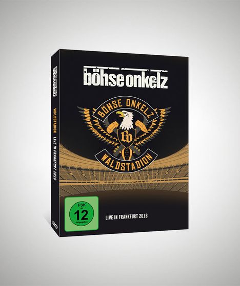 Böhse Onkelz: Waldstadion - Live in Frankfurt 2018, 2 DVDs