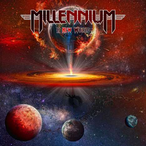 Millennium (England): A New World (Limited Edition), LP