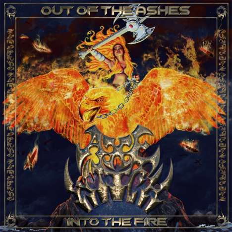 Axewitch: Out Of The Ashes Into The Fire, CD