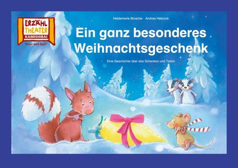 Heidemarie Brosche: Ein ganz besonderes Weihnachtsgeschenk / Kamishibai Bildkarten, Diverse