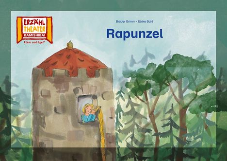 Brüder Grimm: Rapunzel / Kamishibai Bildkarten, Buch