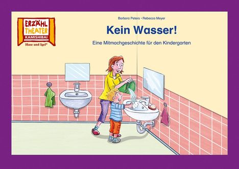 Barbara Peters: Kein Wasser! / Kamishibai Bildkarten, Buch