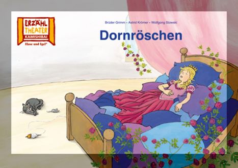 Brüder Grimm: Dornröschen / Kamishibai Bildkarten, Buch