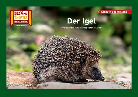 Der Igel / Kamishibai Bildkarten, Buch